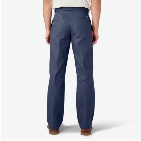 Dickies Original 874® Work School Uniform Pants Men 36x30 Navy Straight Leg NWOT - Picture 4 of 11